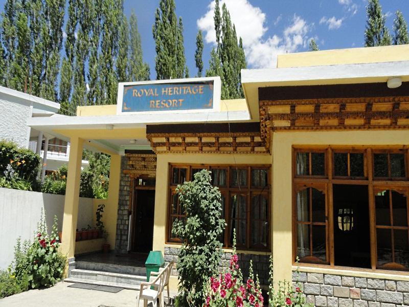 Royal Heritage Resort Leh Kültér fotó