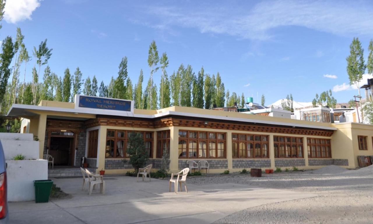 Royal Heritage Resort Leh Kültér fotó
